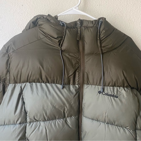 Columbia Pike Lake II Jacket Women 2X Colorblock Insulated Omni-Heat Puffer - Picture 3 of 16